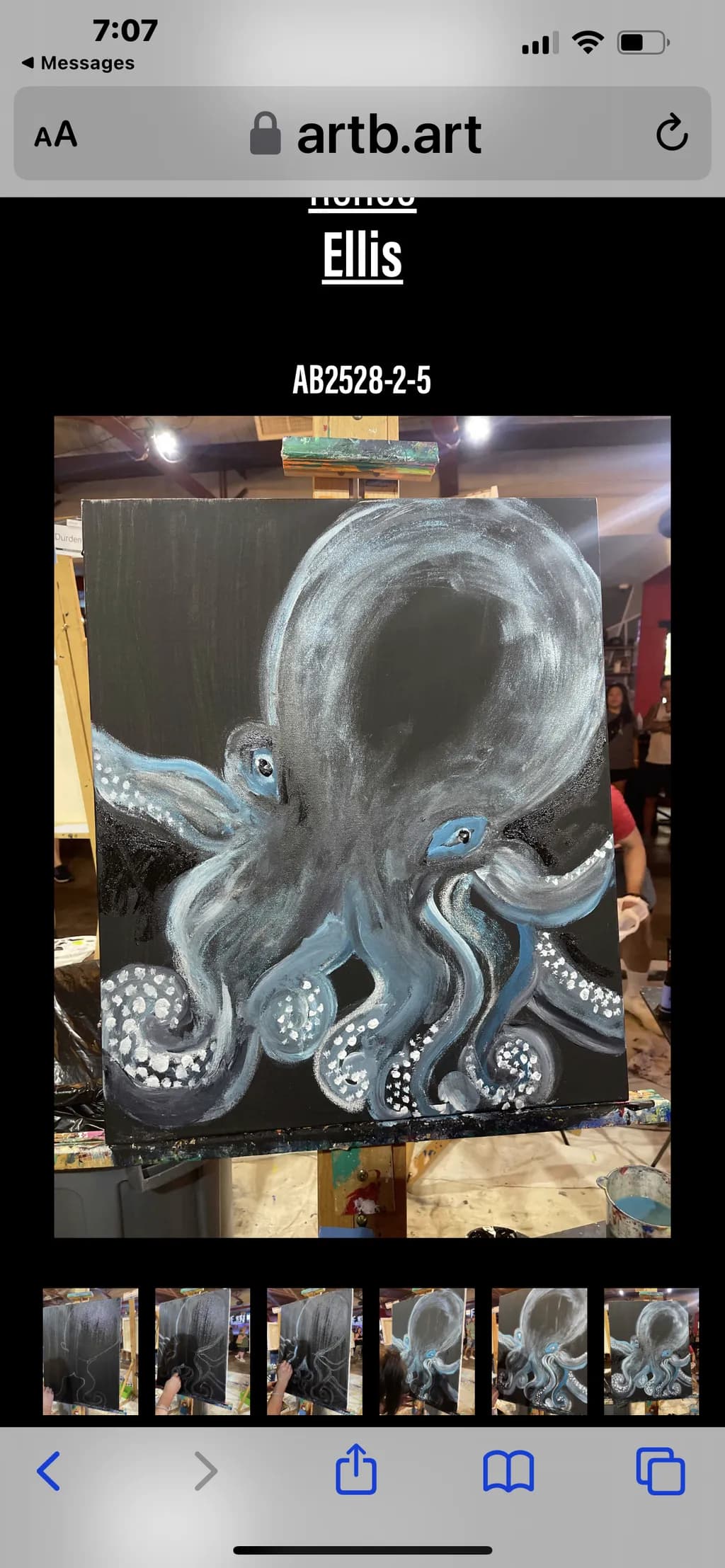 Moonlit Octopus