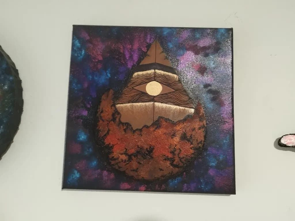 Cosmic Pyramid Eye