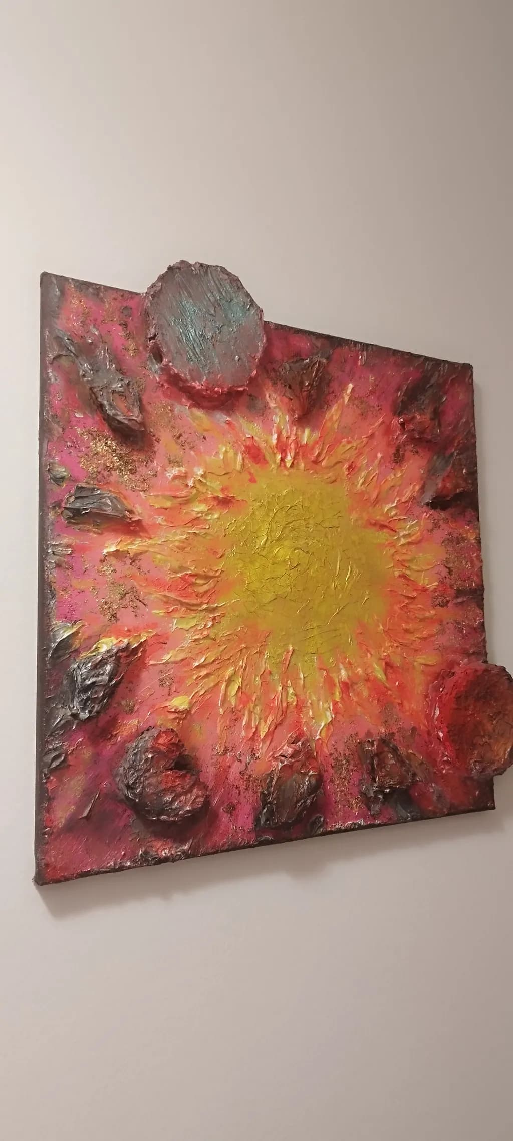 Solar Burst Texture