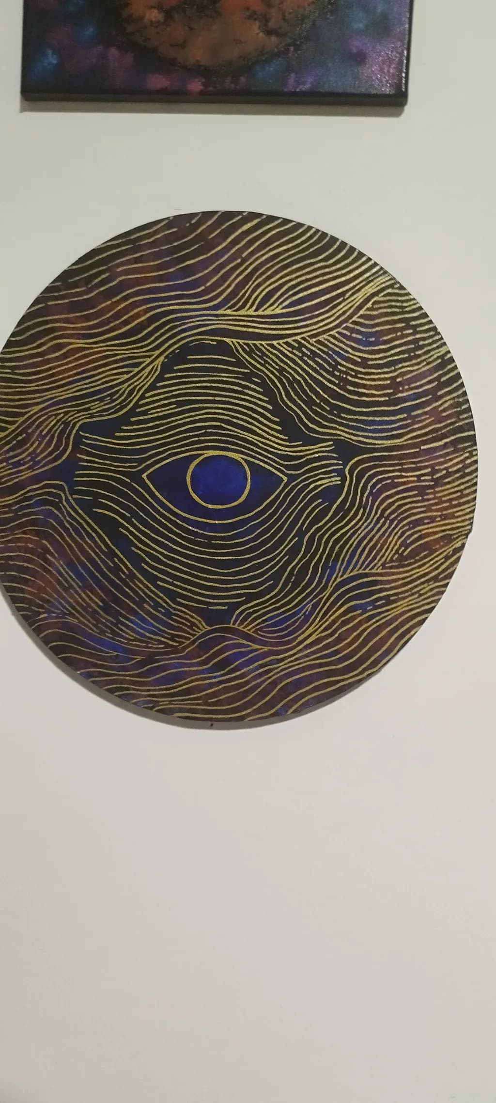Golden Eye Waves