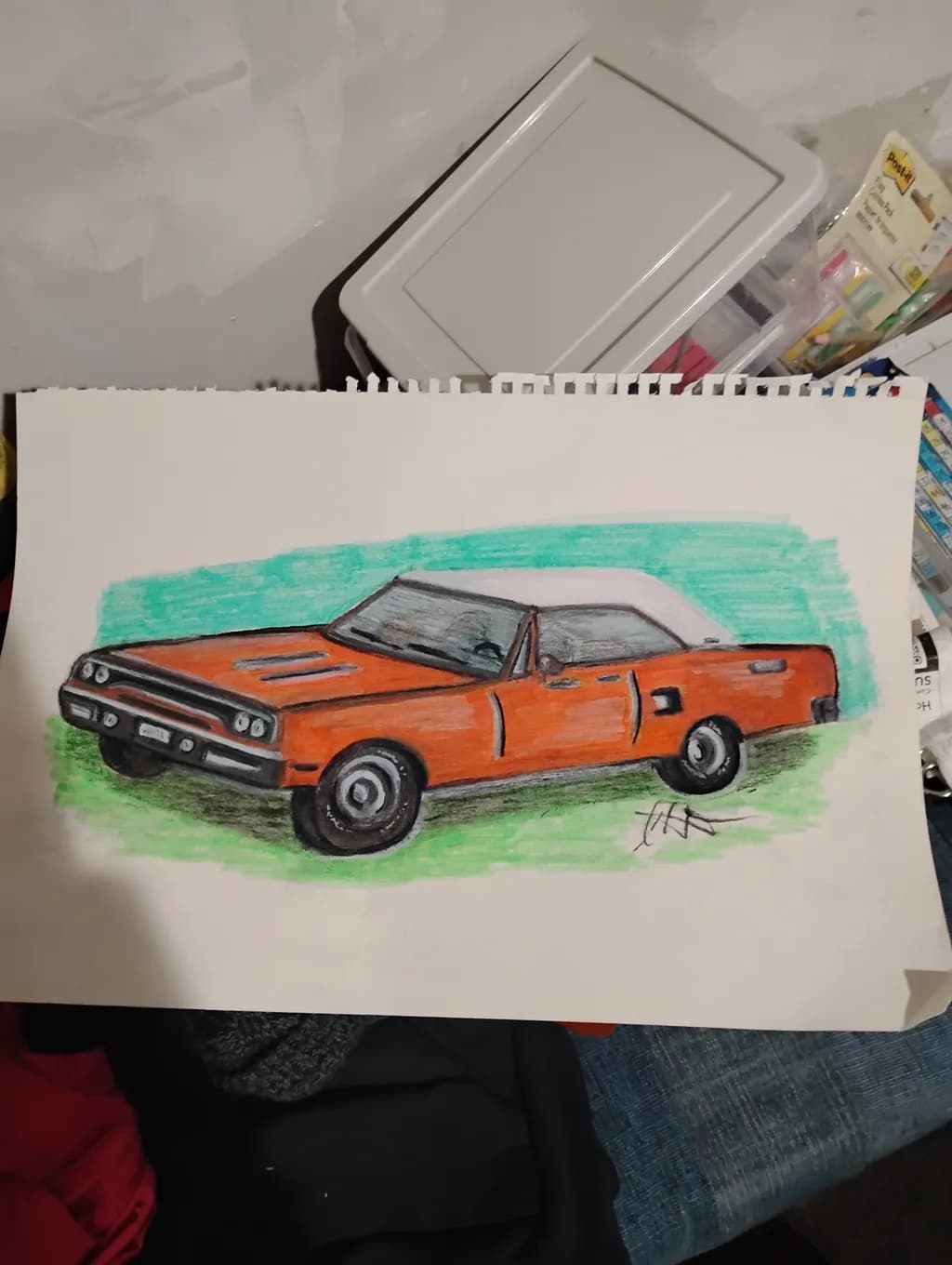 Orange Classic Ride