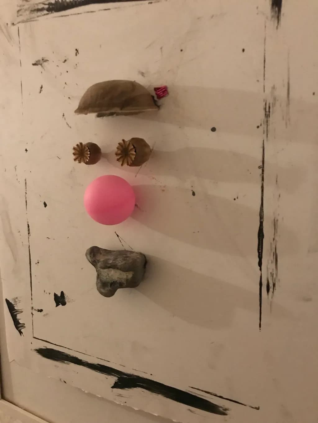 Abstract Face Composition
