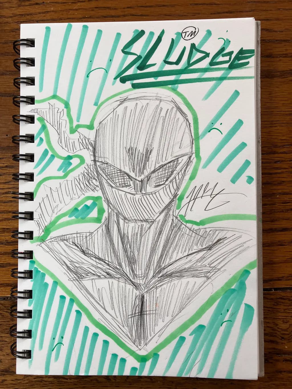 Sludge Masked Hero