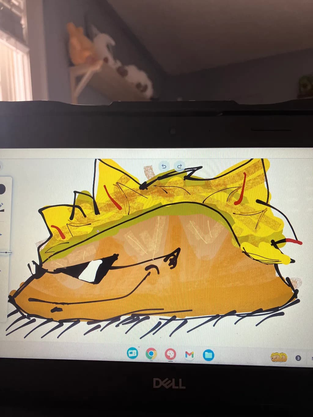 Spiky Lizard