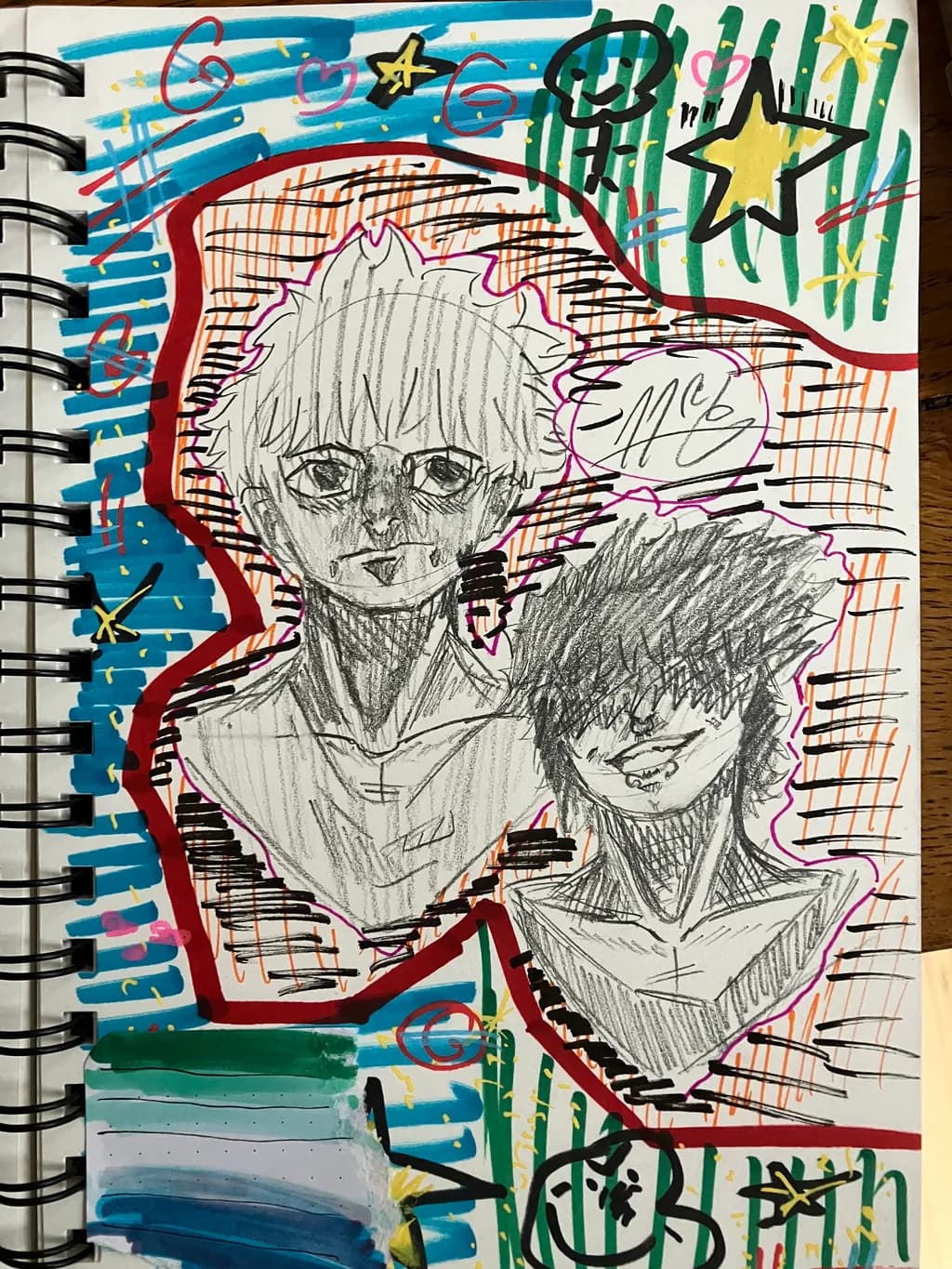 Urban Sketch Duo