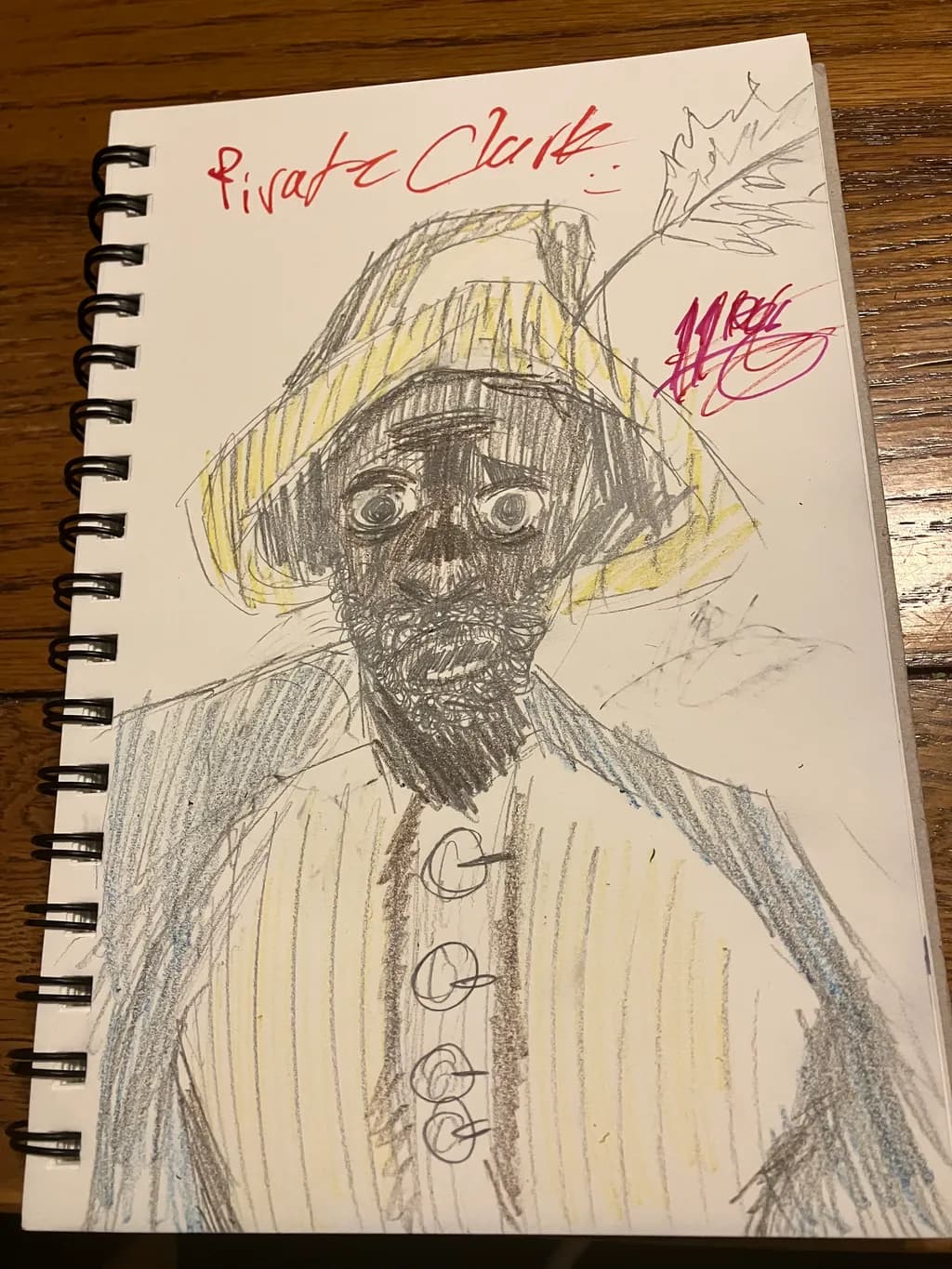 Pirate Clark