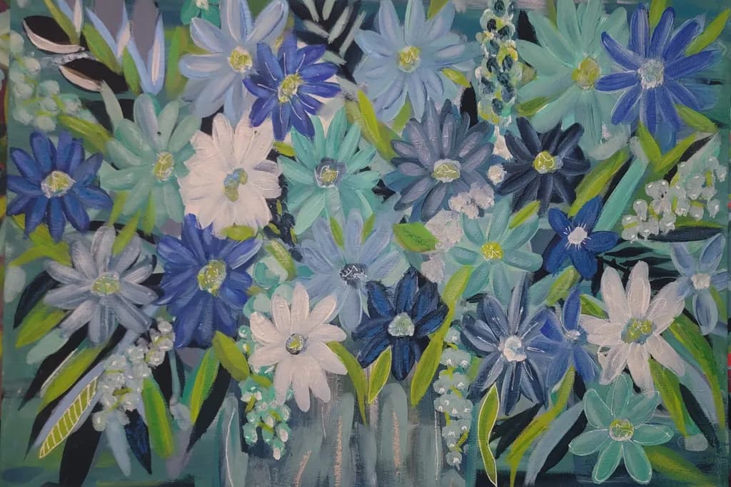 Blue Blossom Harmony