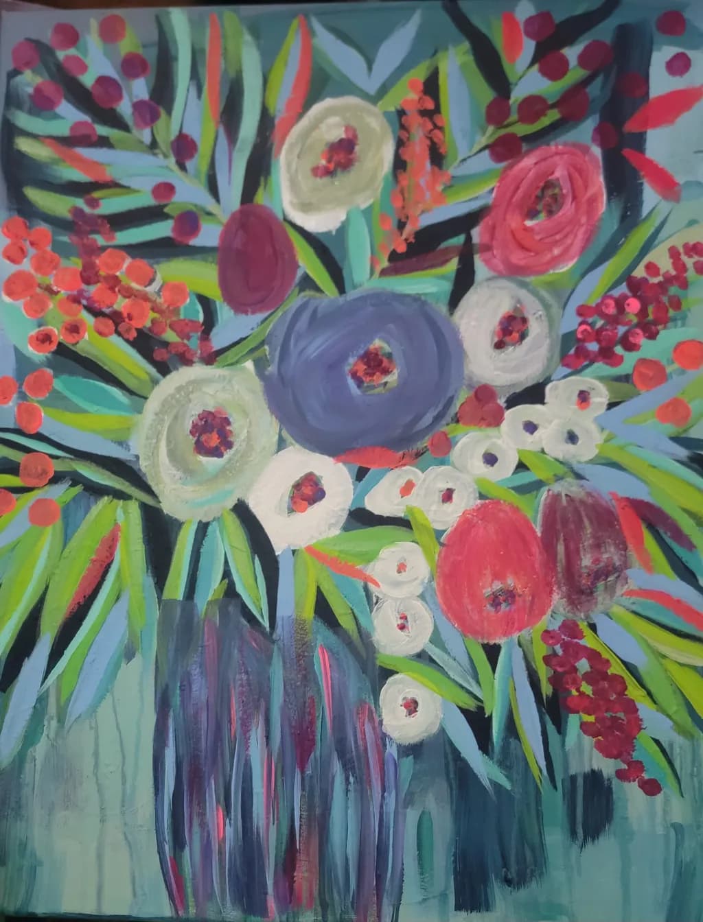 Colorful Blooms