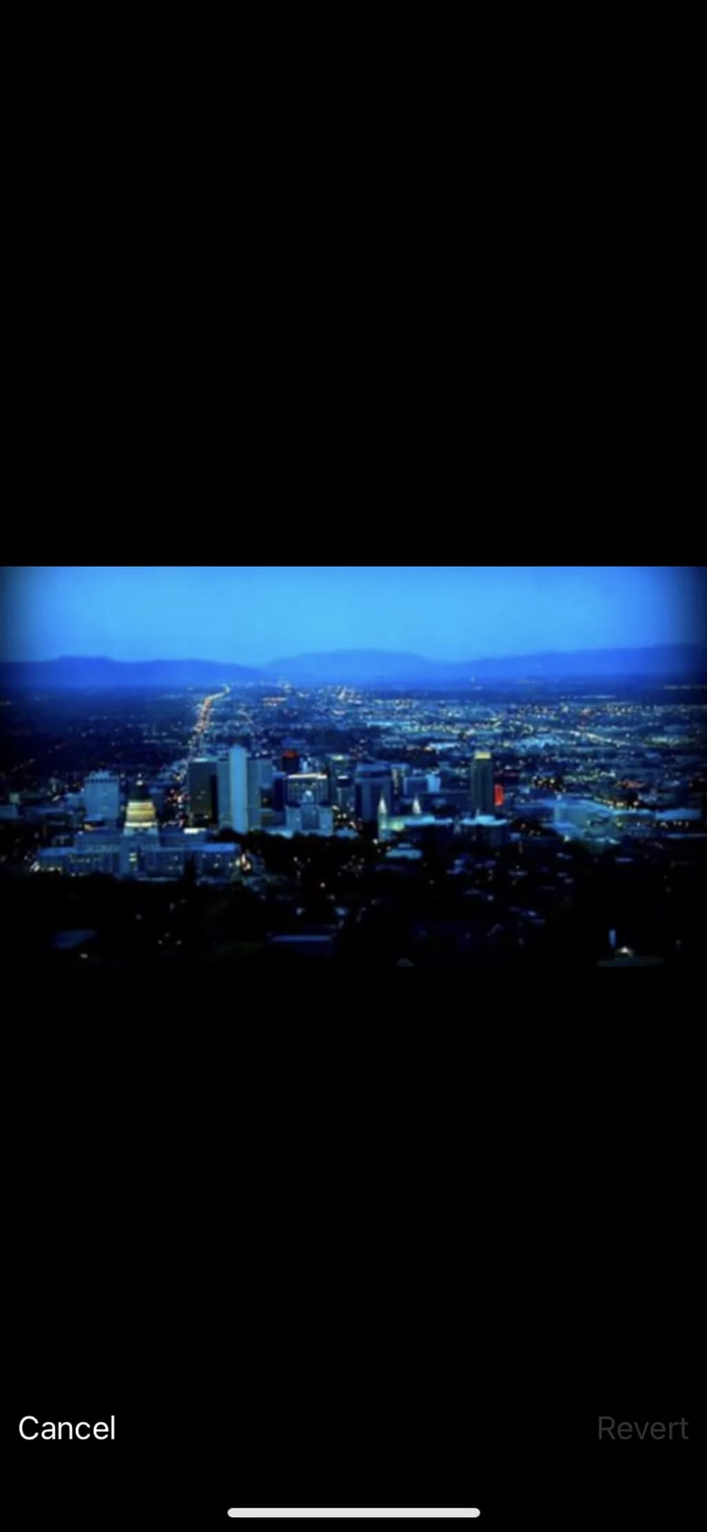 Cityscape at Dusk
