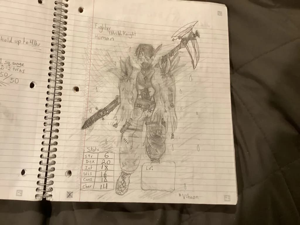 Elderith Knight Fighter