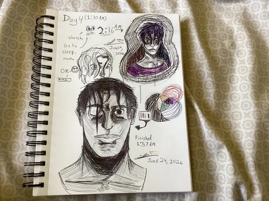 Midnight Sketches