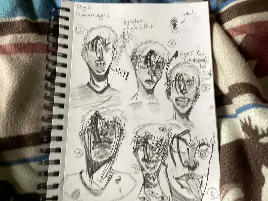 Fragmented Faces