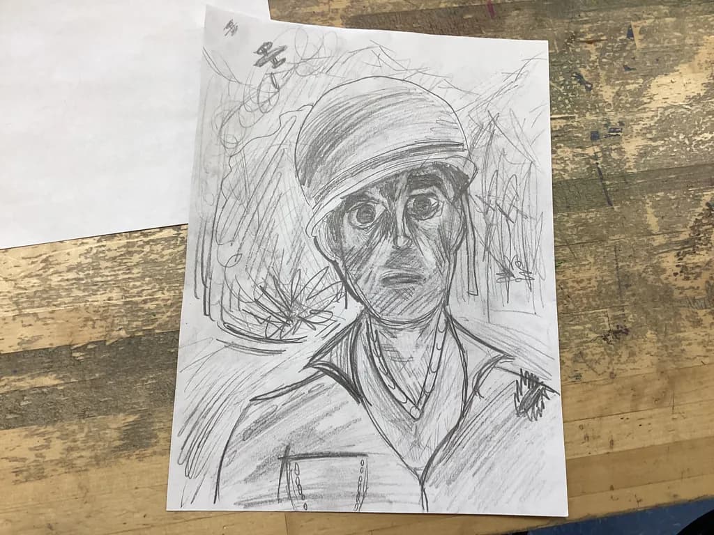 Soldier's Gaze