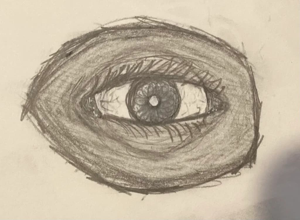 Focused Gaze