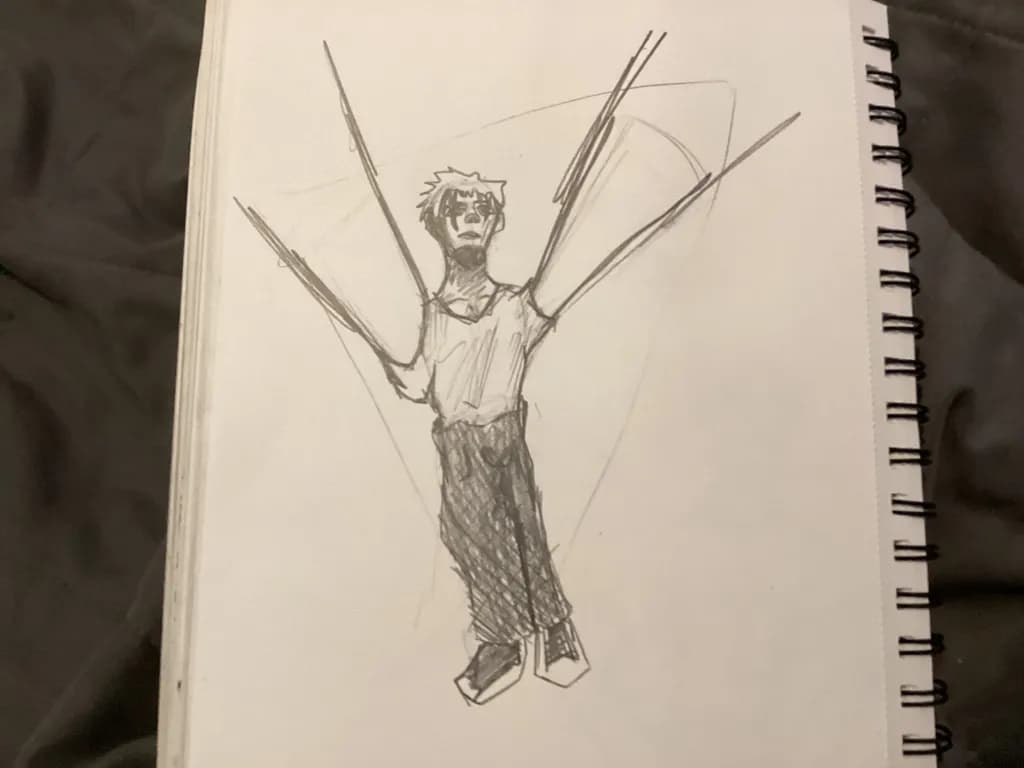 Tethered Motion