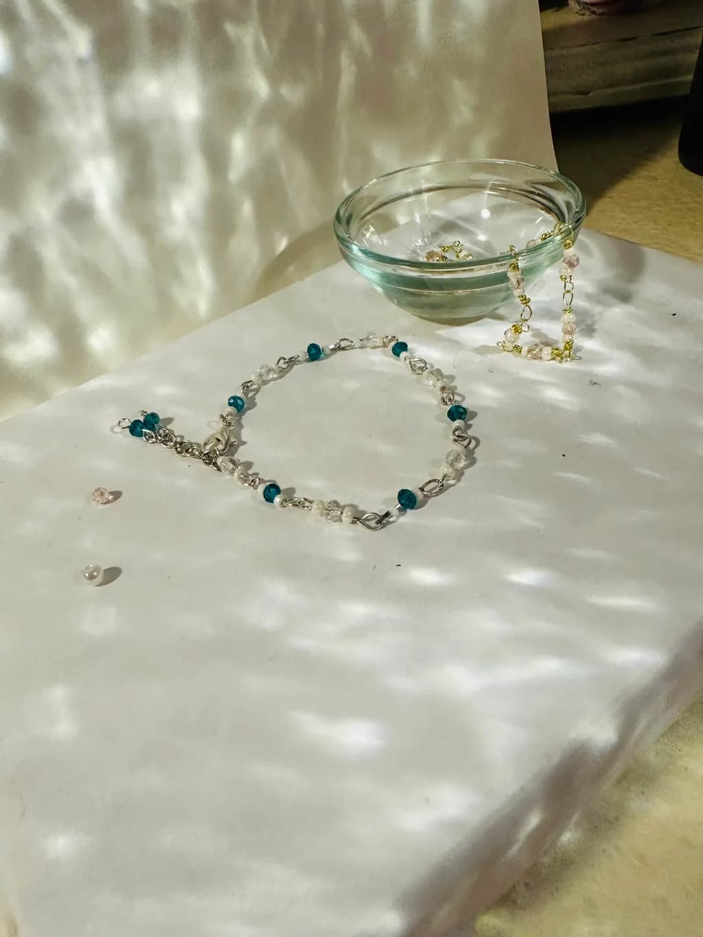 Glass Bead Bracelets