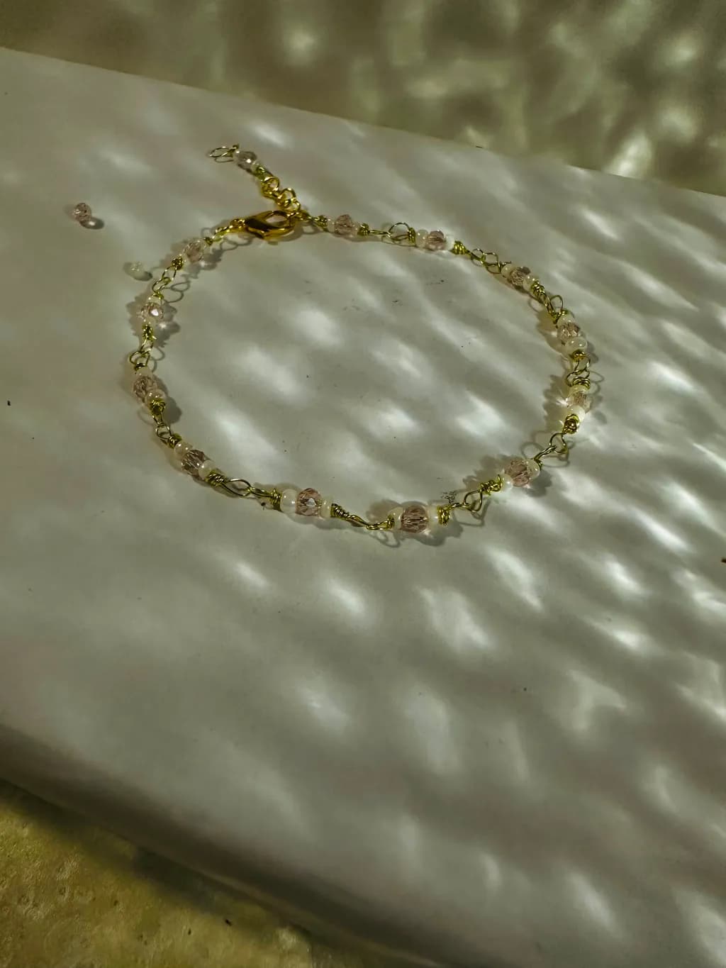 Golden Glow Bracelet