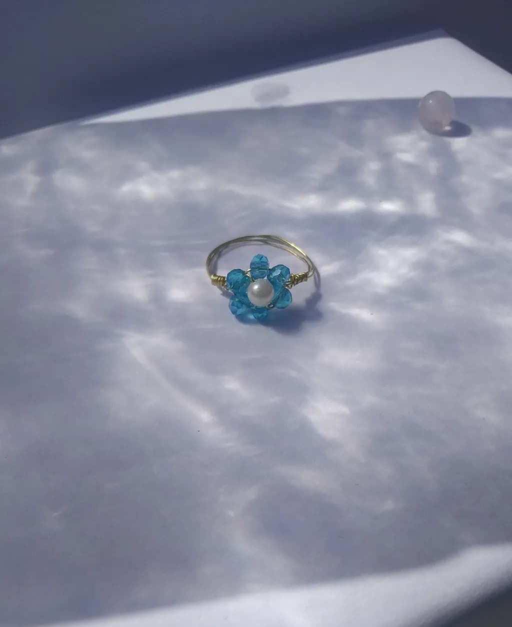 Ocean Bloom Ring