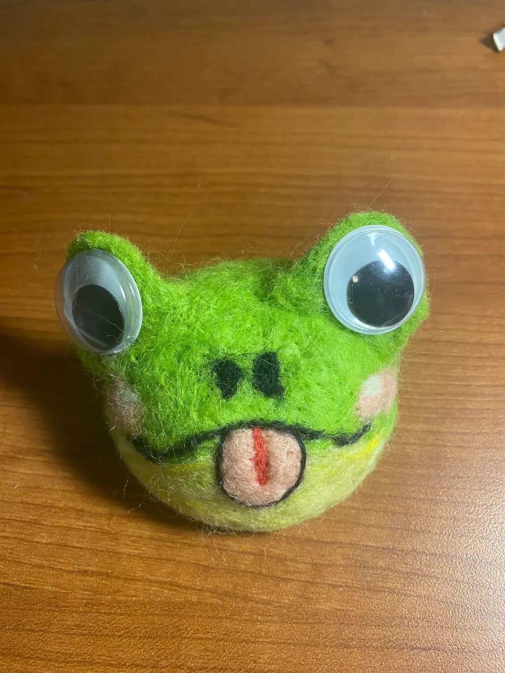 Felt Frog Tongue
