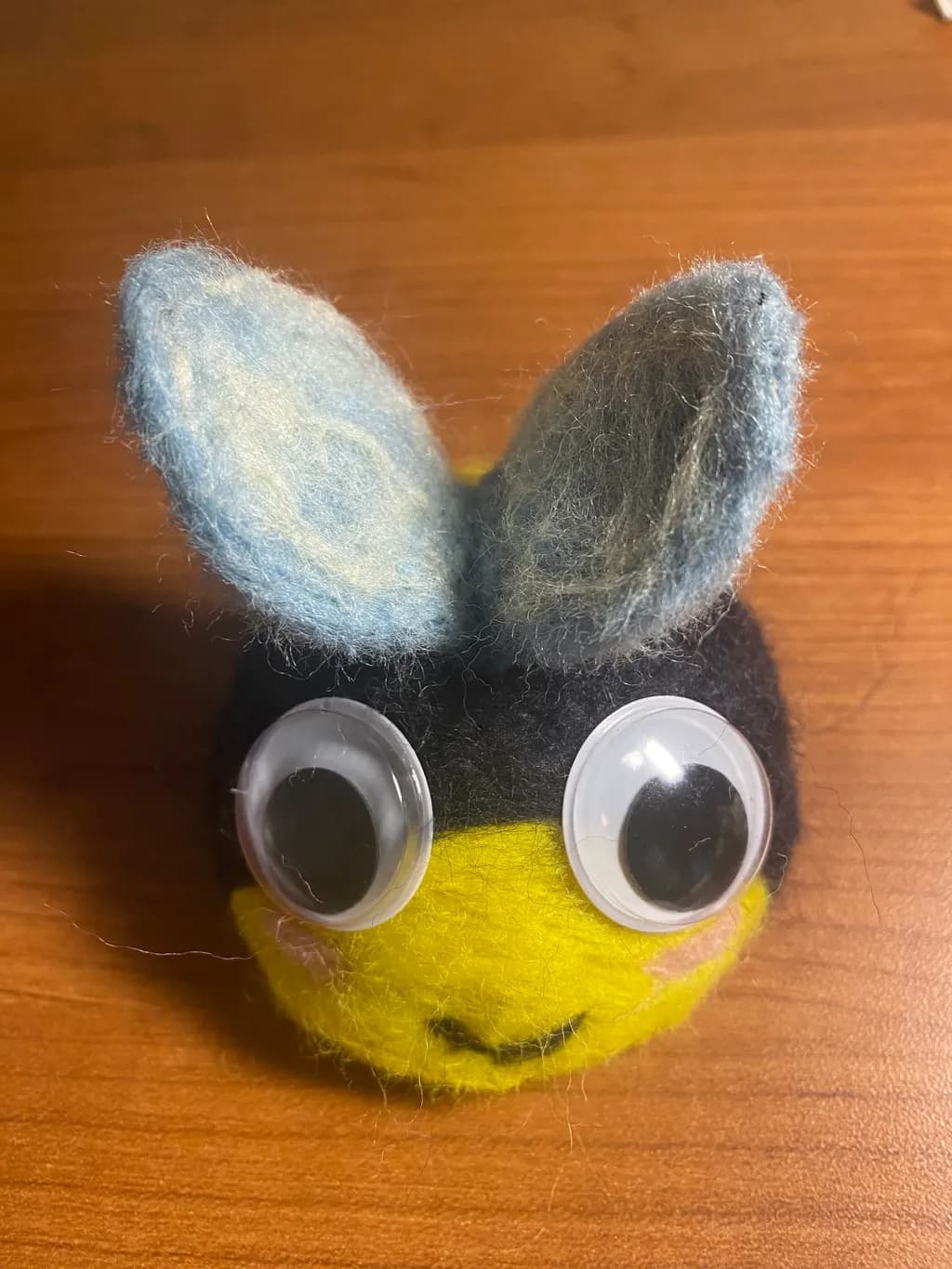 Felt Bee Buddy