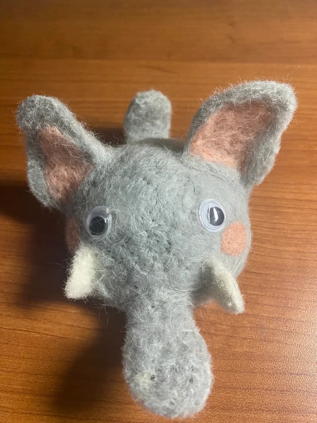 Felt Elephant Charm