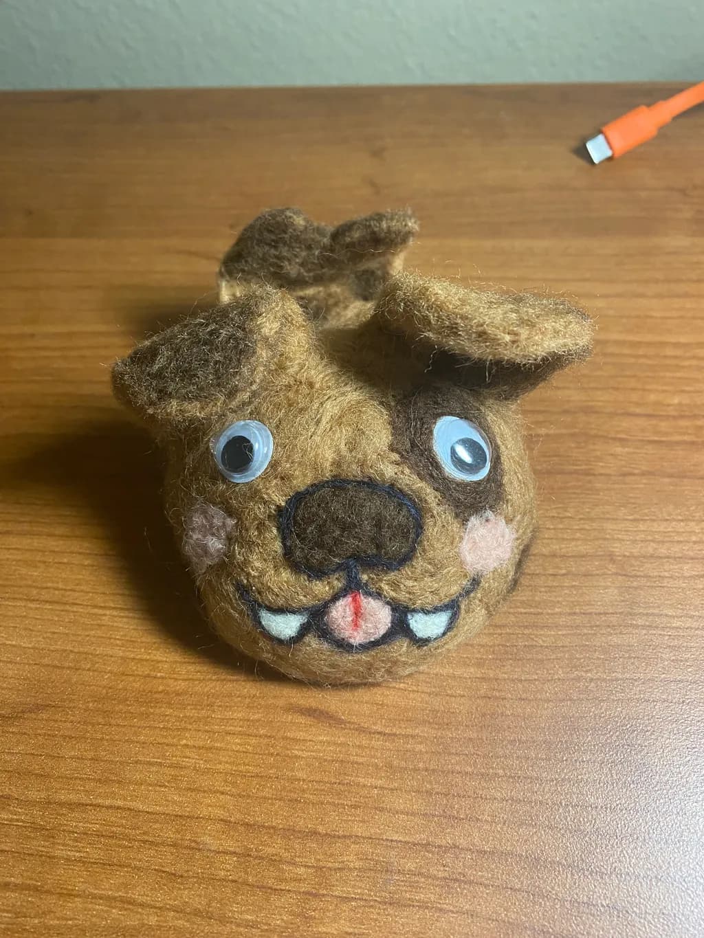 Goofy Pup Plush