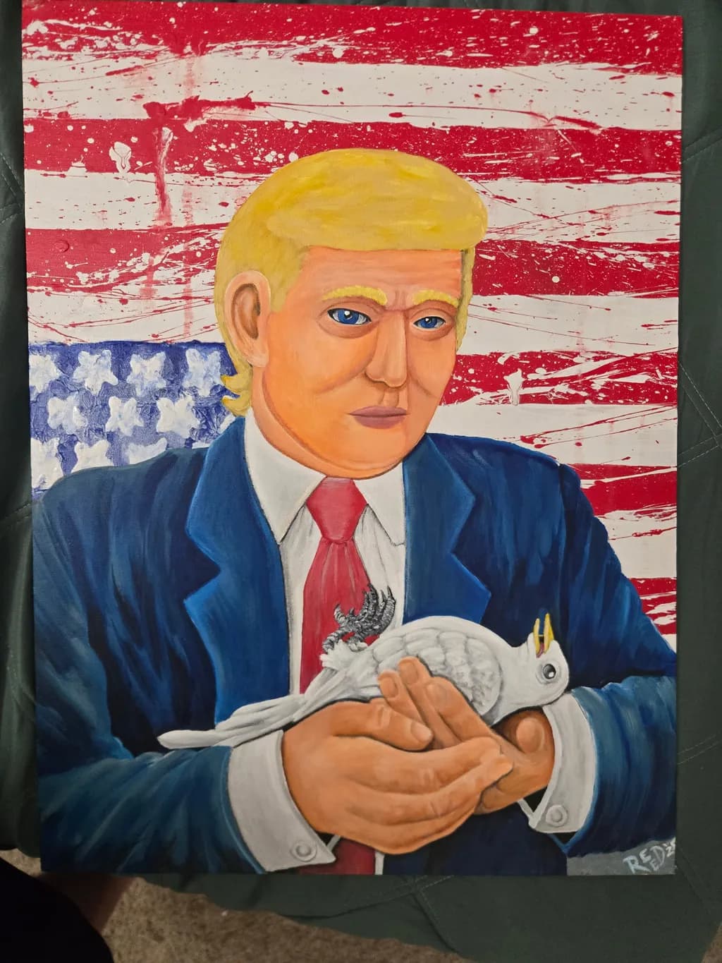 Patriotic Silence