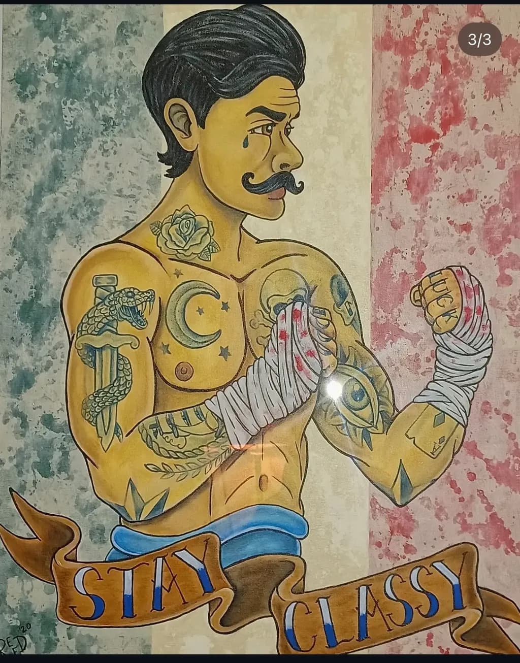 Classy Fighter