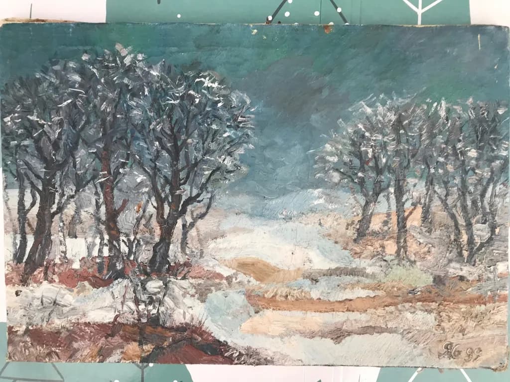 Winter Pathway