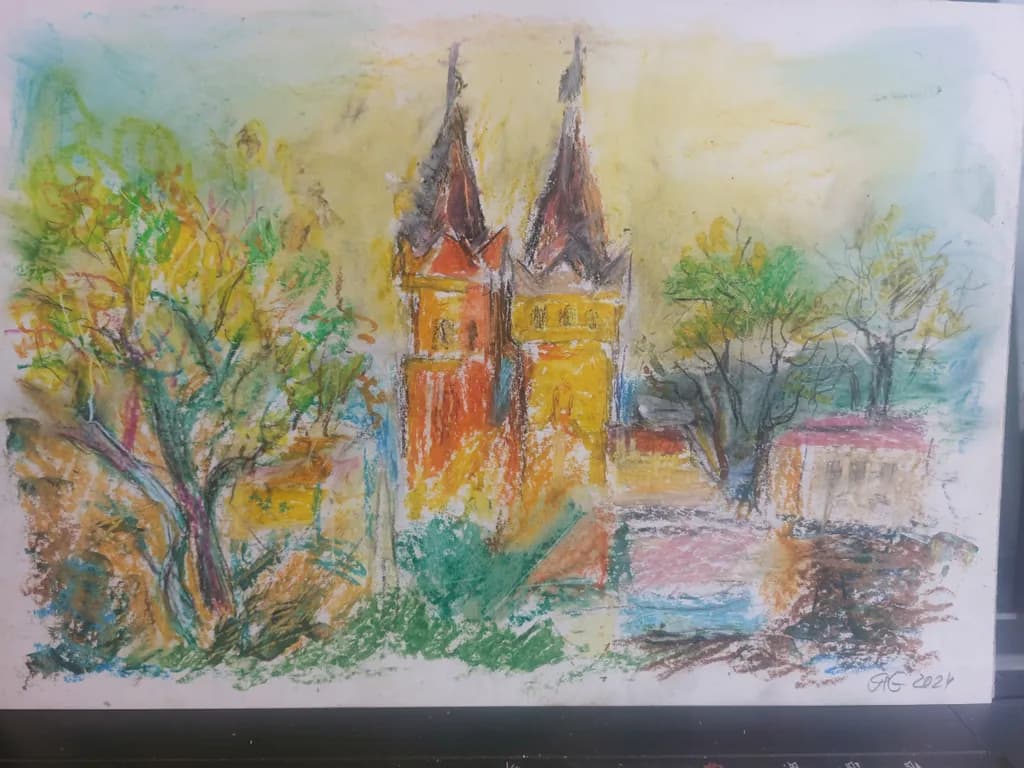 Twin Spires Landscape