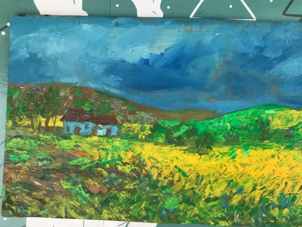 Storm Over the Countryside