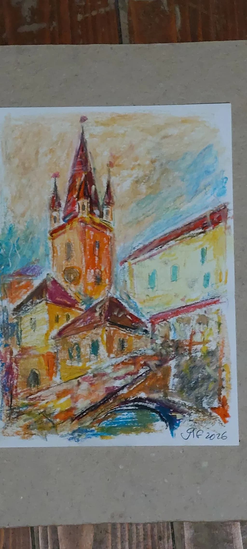 Sunlit Spires