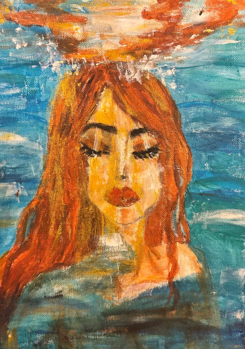 Submerged Reflection