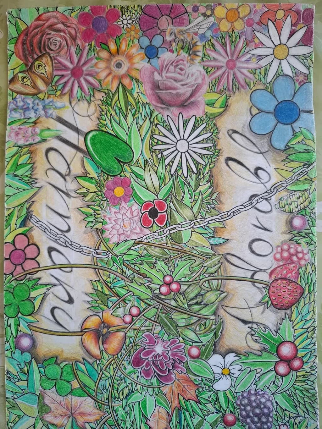 Floral Tangle