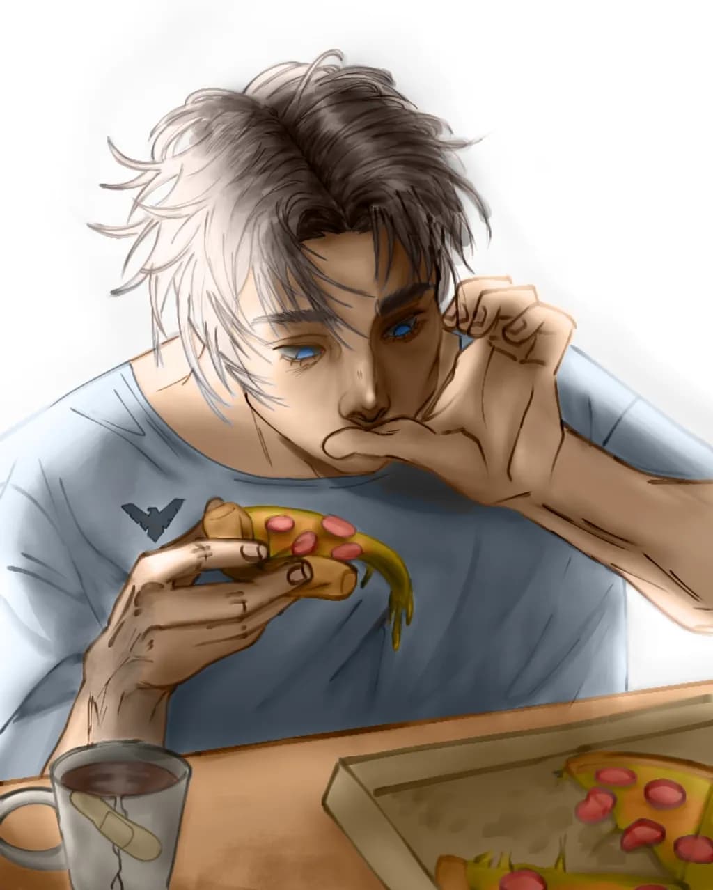 Half-and-Half Hunger