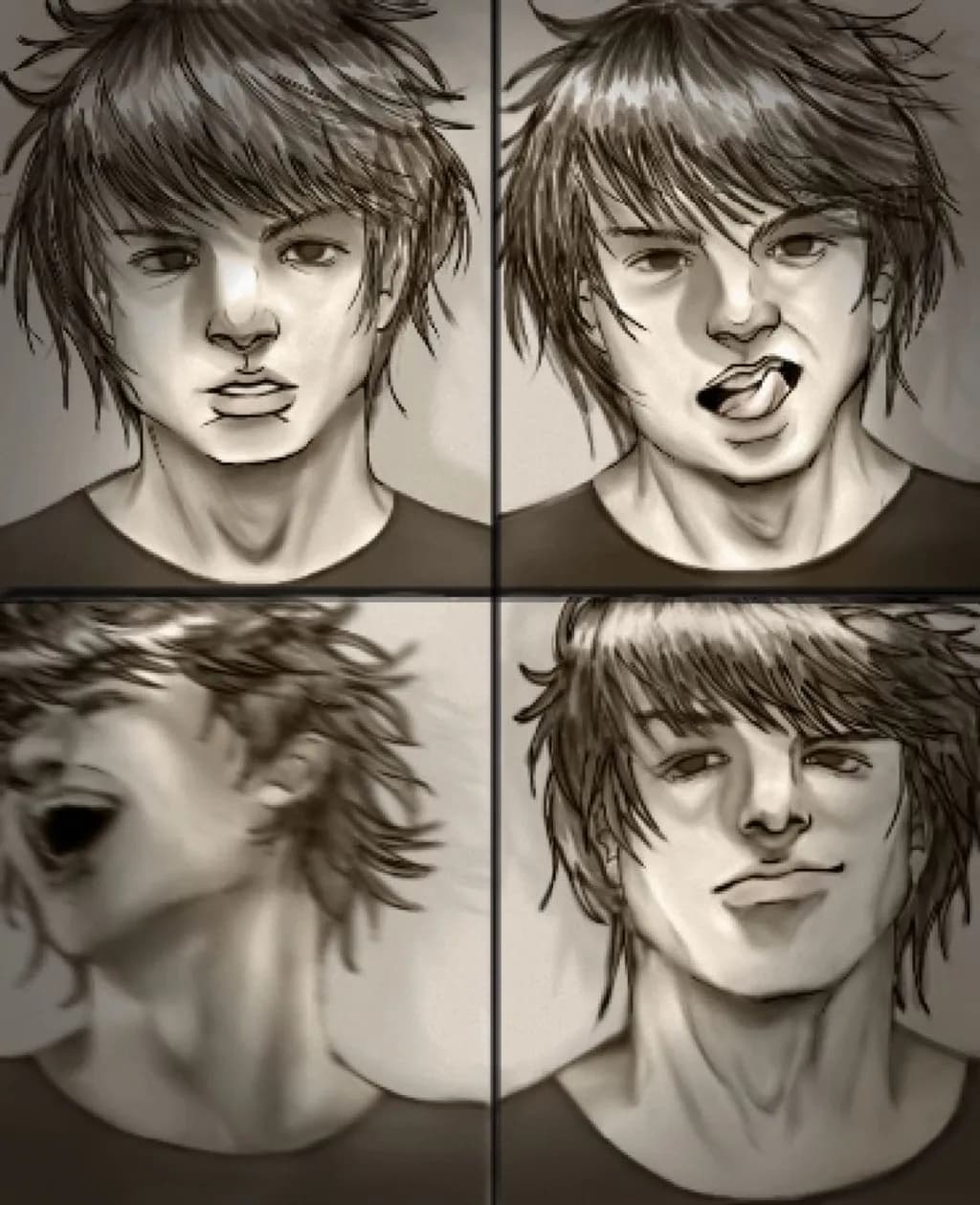 Quadruple Expressions