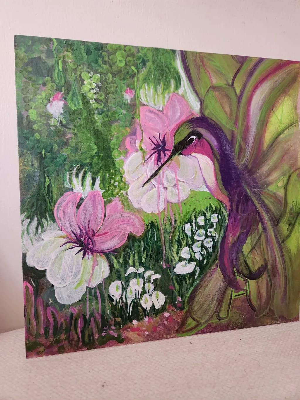 Hummingbird Garden