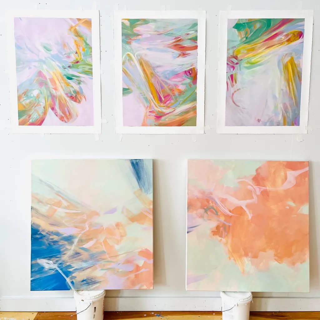 Pastel Currents