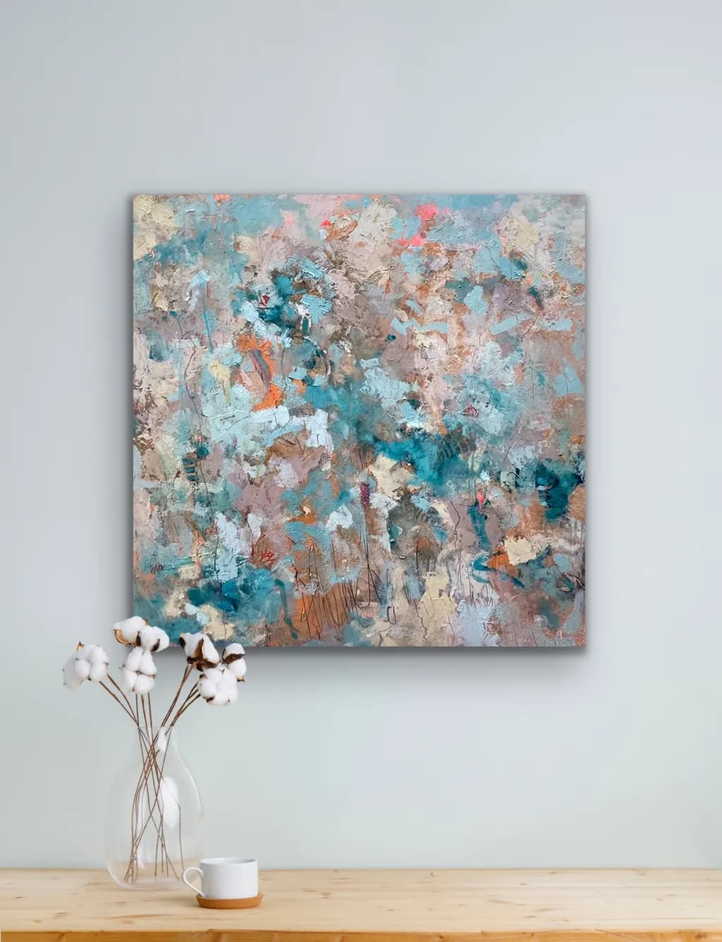 Aqua Mosaic