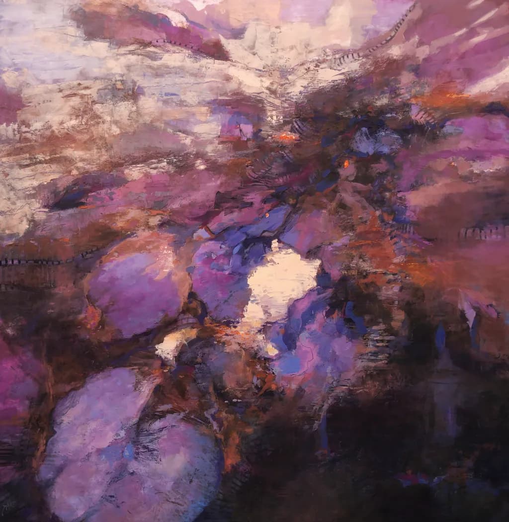 Lavender Abyss