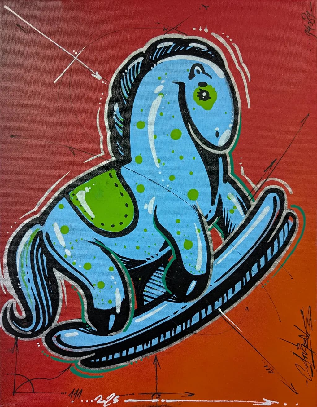 Rocking Pony