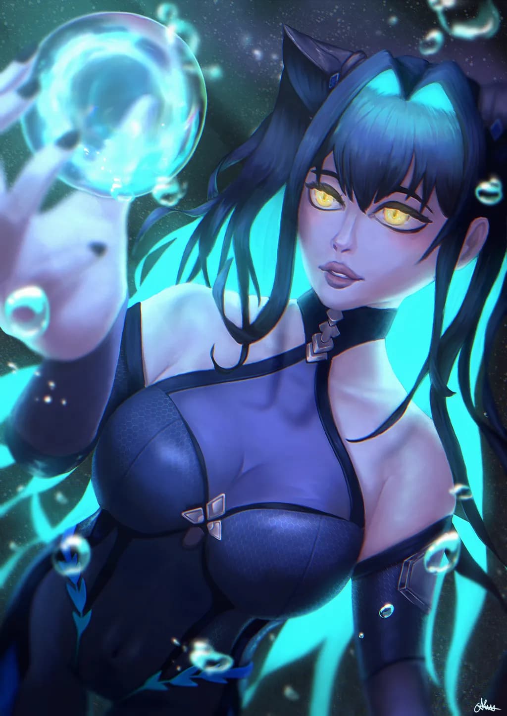 Abyssal Enchantress