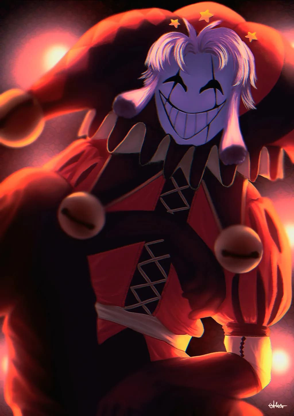 Grinning Jester