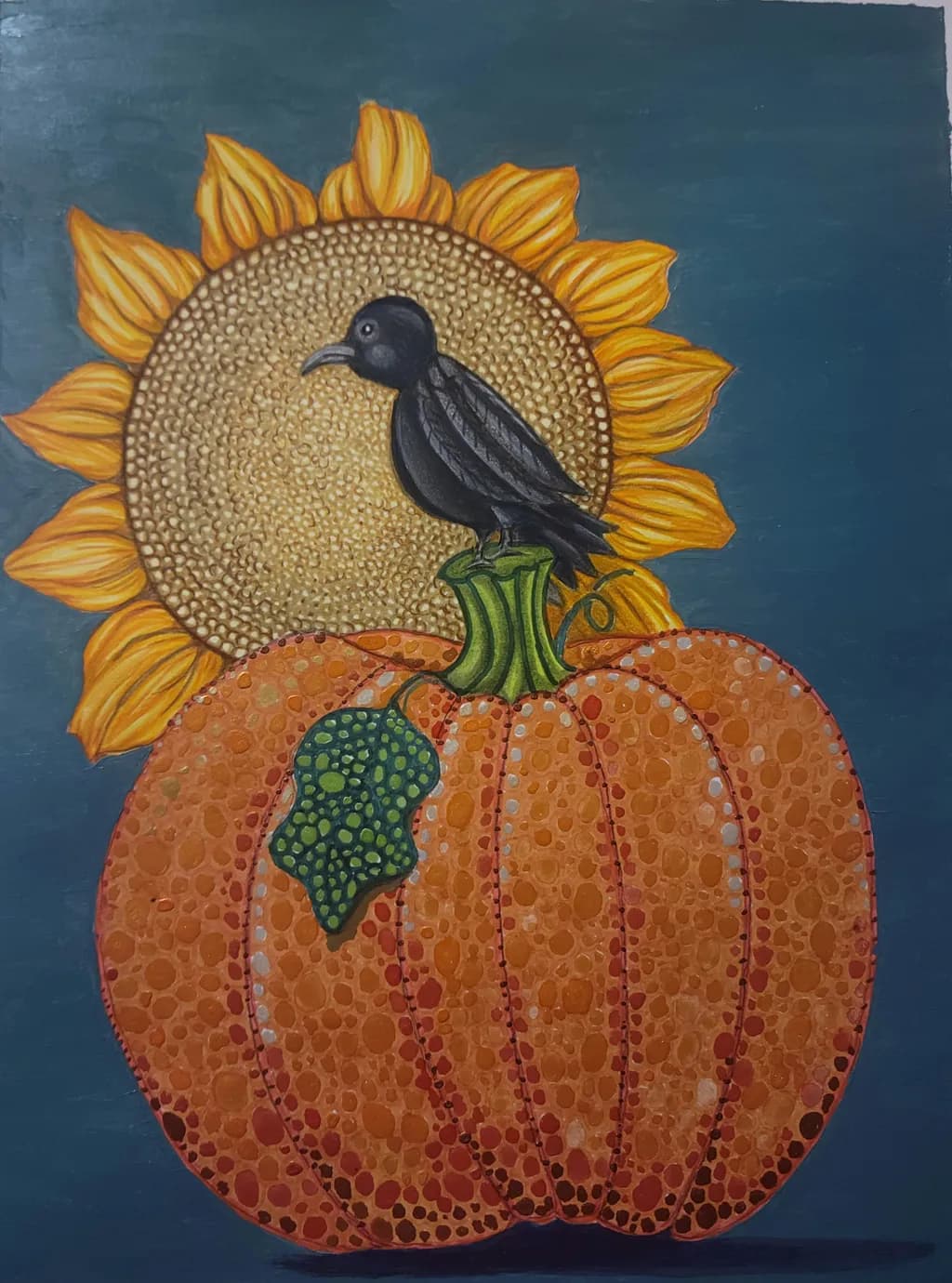 Sunflower Shadow