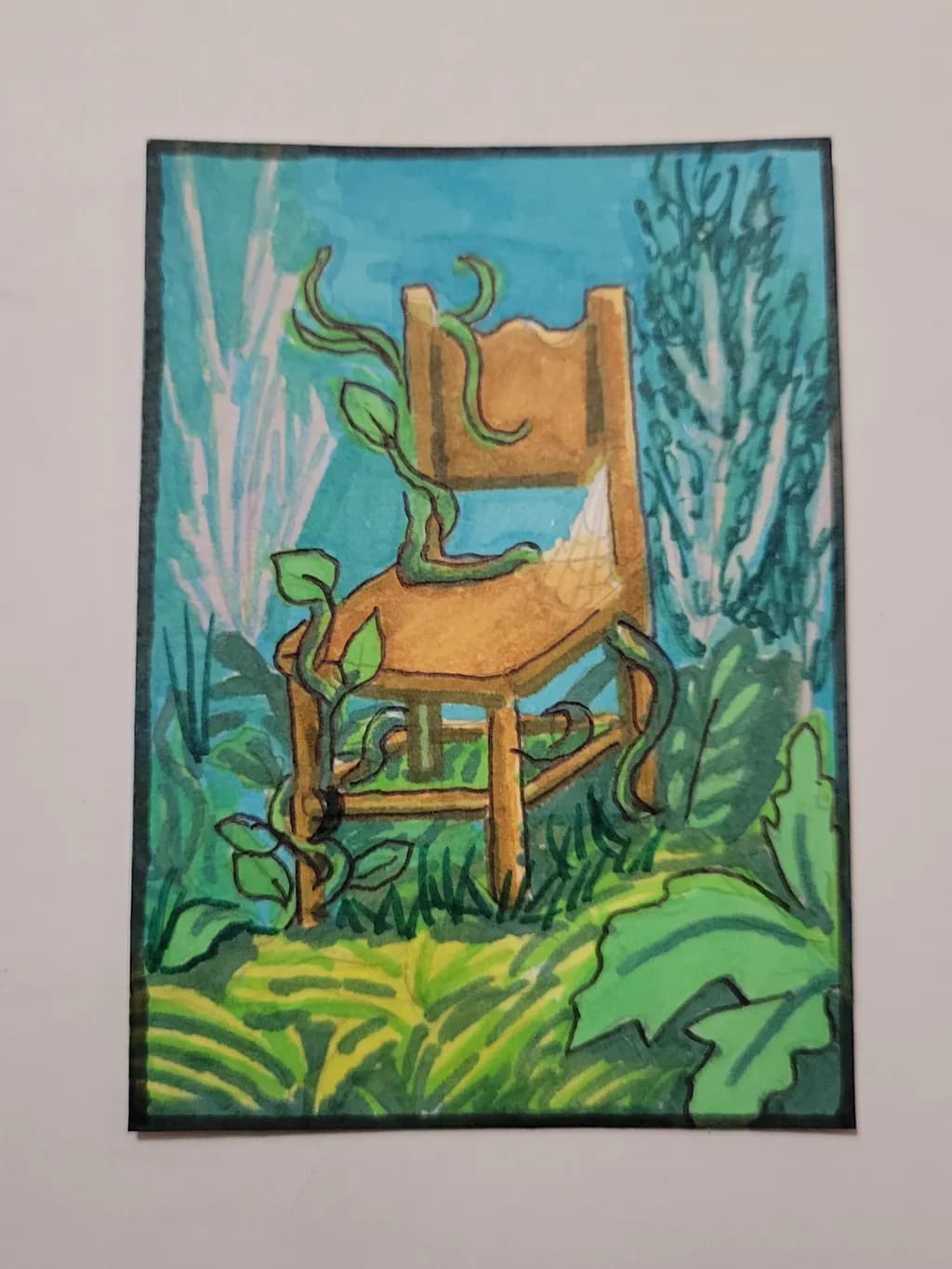 Overgrown Seat