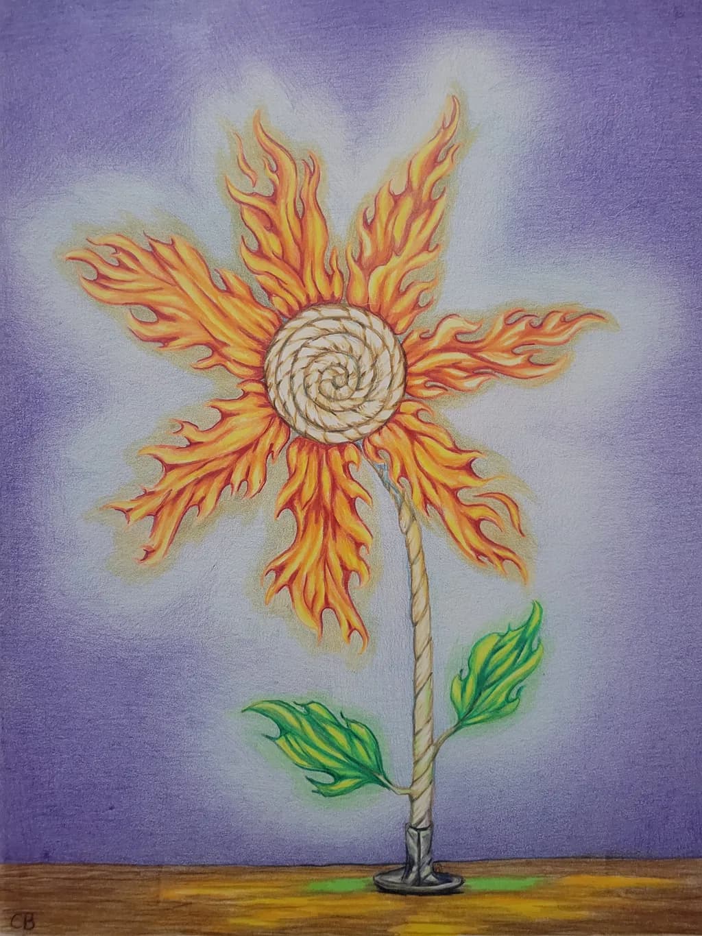 Flame Flower