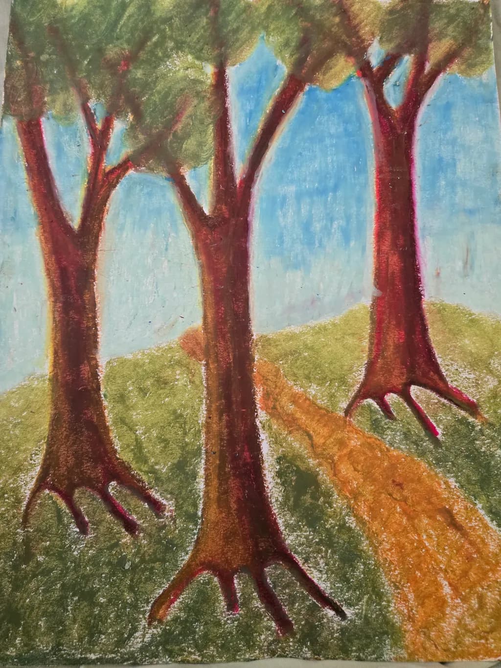 Path Through the Trees