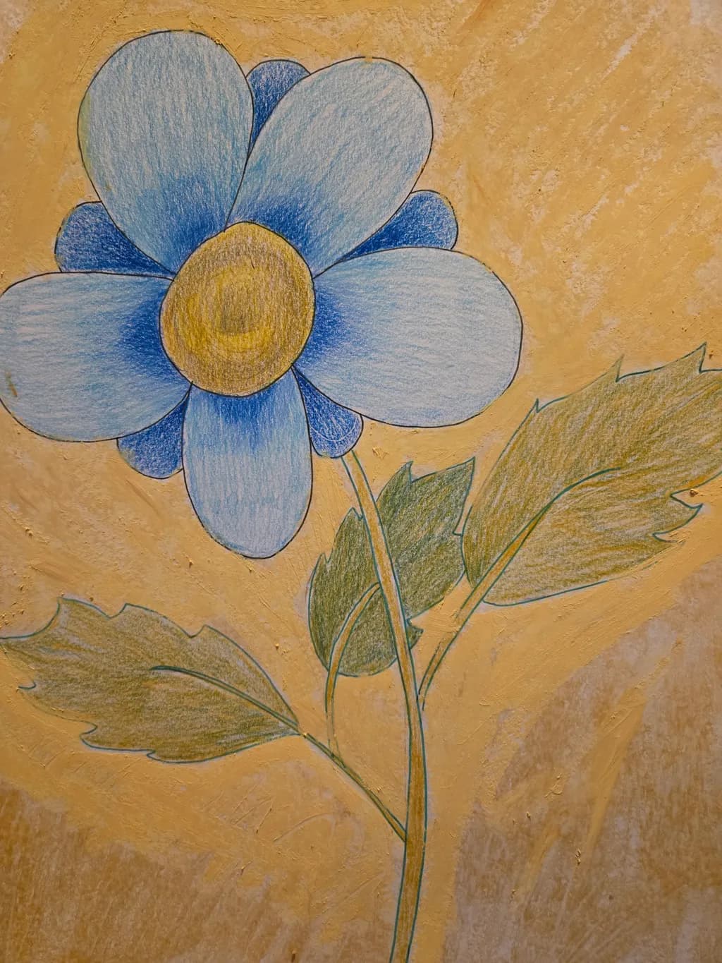 Blue Petal Bloom