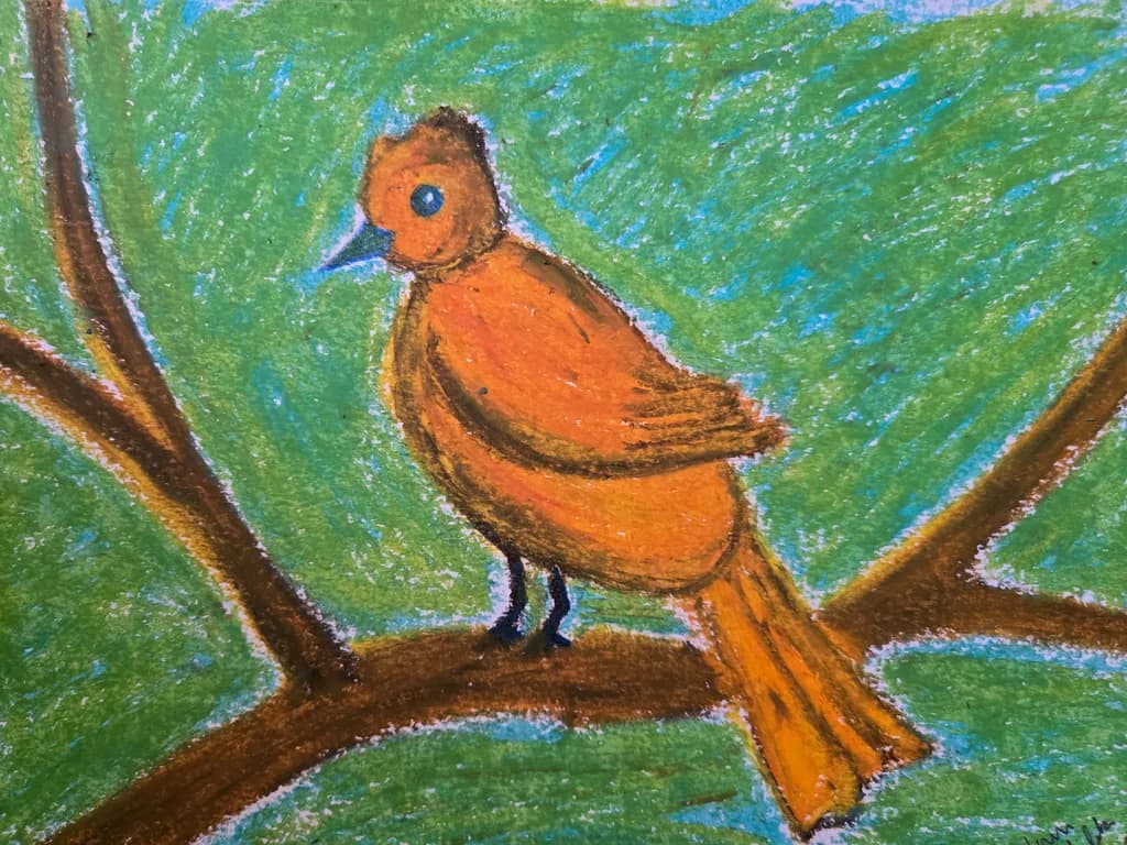 Perched Ember