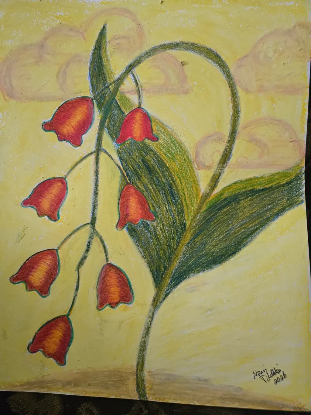 Drooping Blossoms